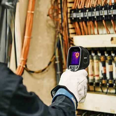 FLIR TG165-X กล้องถ่ายภาพความร้อน Thermal Camera (IR Resolution 80×60 Pixels) | Max 300°C